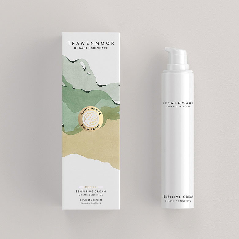 Hassas Krem Doldurma - Sensitive Cream Refill